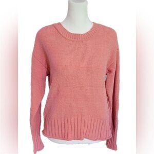 Generation K Elegant Pink Crew Neck Sweater Size XS
